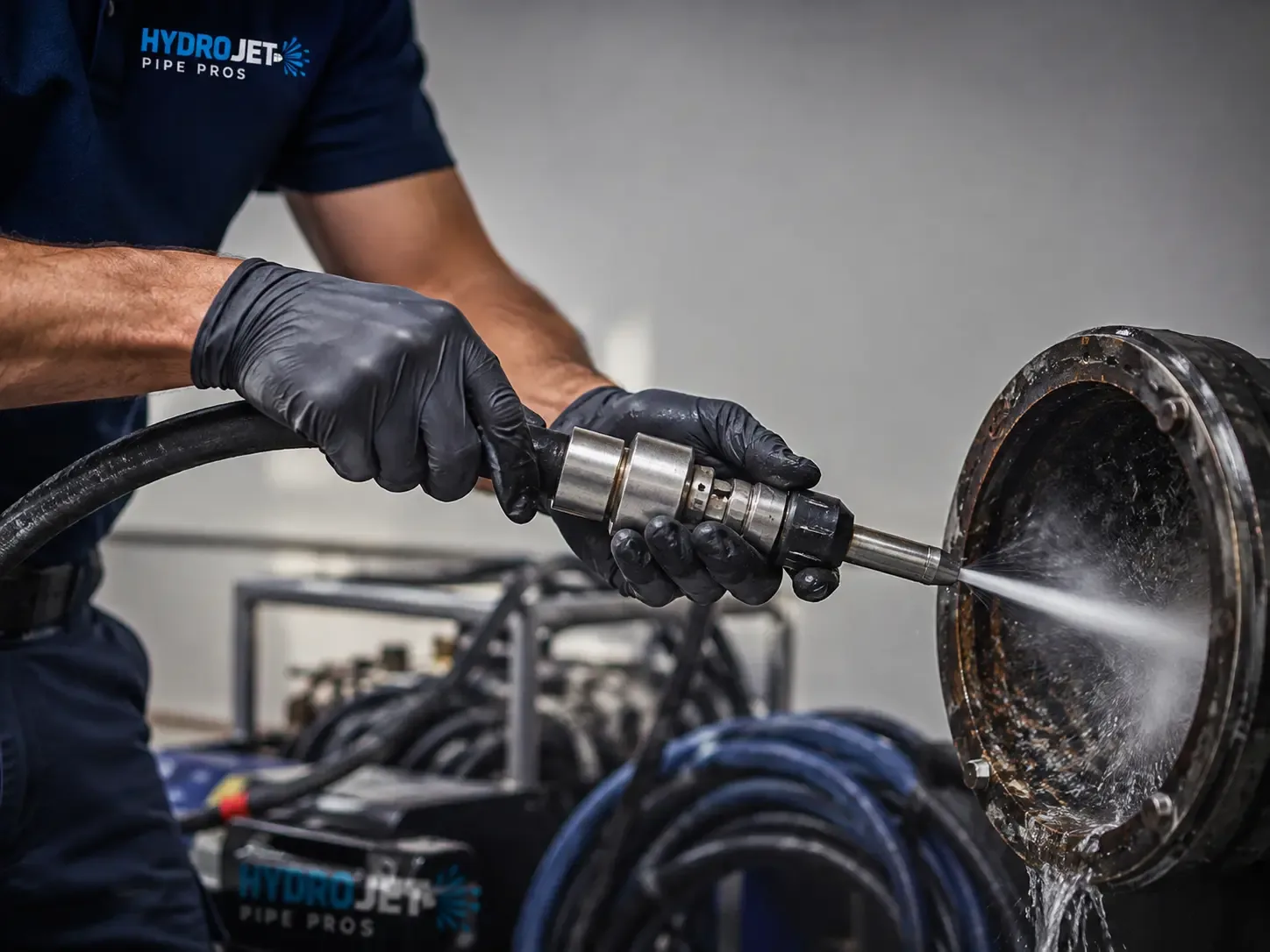 Hydro Jet Pipe Descaling in Hamilton, PA